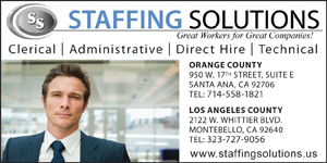 OCYSF Quarter Page Ad for Staffing Solutions 2024