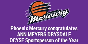 Phoenix Mercury OCYSF ad 2024